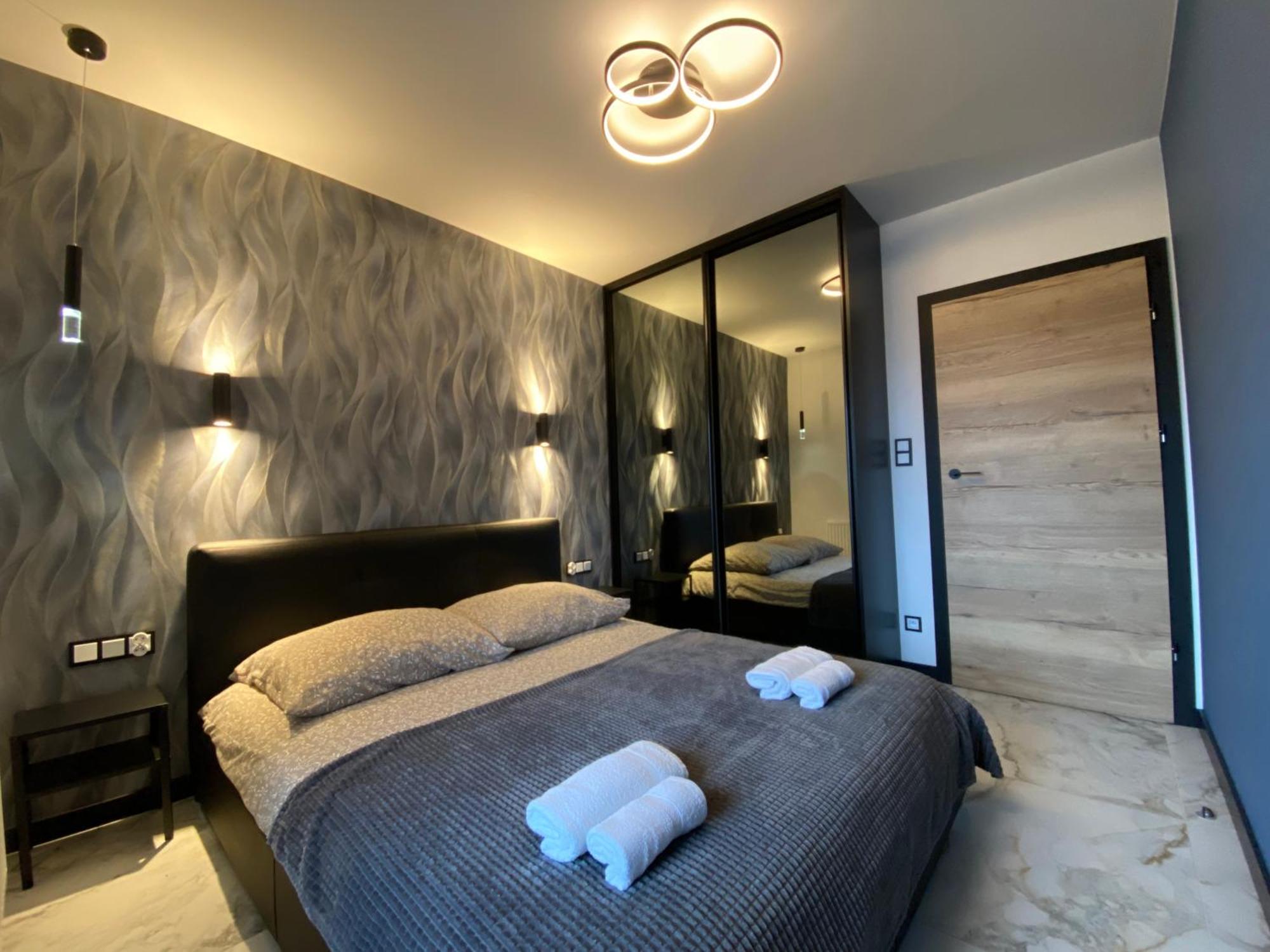 Luxury Loft Apartment Free Parking Krakow Bagian luar foto